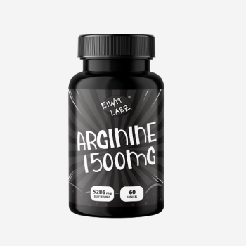 Arginine 1500mg for Heart Health & Endurance