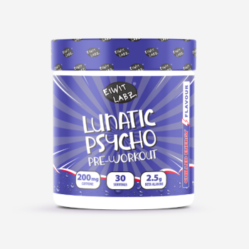 Lunatic Preworkout Chilled Energy 30SV
