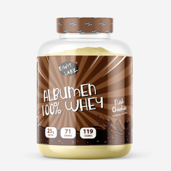 Albumen 100% Whey 5lbs Dutch Chocolate