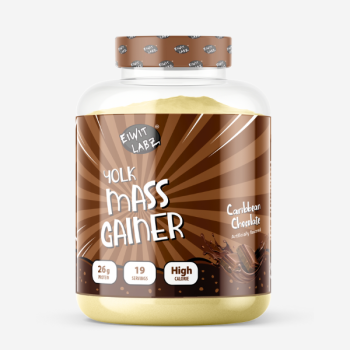 Yolk Mass Gainer 6lbs Carribean Chocolate