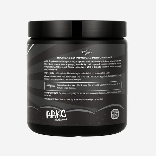 AAKG- Nitric Oxide & Performance Enhancer - Image 2