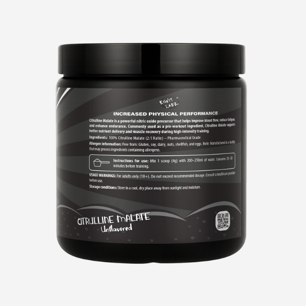 Citrulline Malate- Muscle Pump & Endurance - Image 2