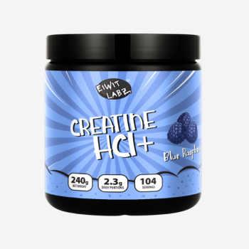 Creatine HCL+ BLUE RASPBERRY 104 SERVINGS