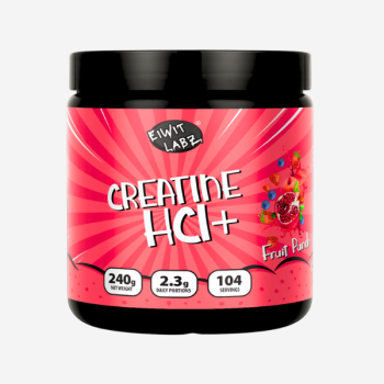 Creatine HCL+ FRUIT PUNCH 104 SERVINGS