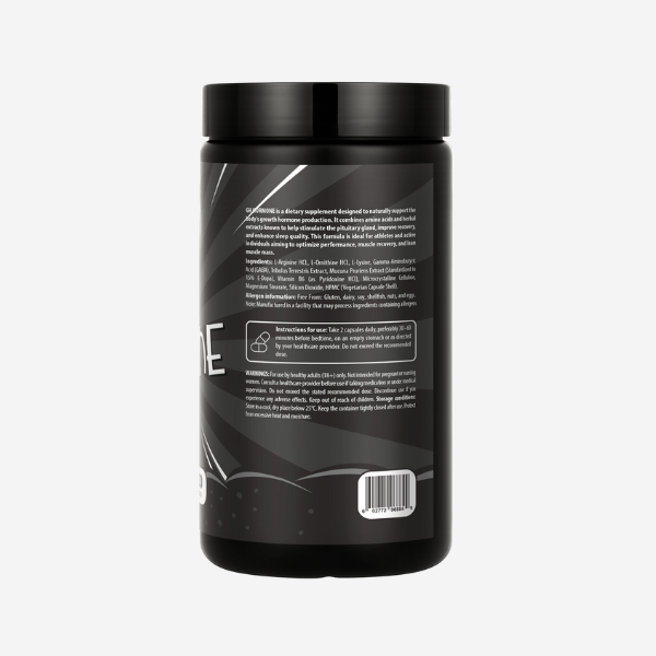 GH Hormone- Natural Growth Support - Image 2