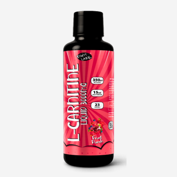 L-Carnitine Liquid- Fruit Punch 350ml