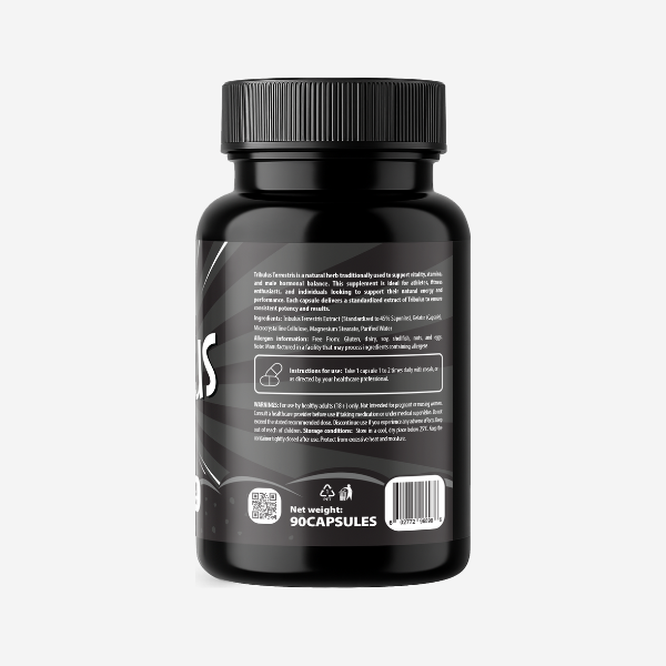 Tribulus- Testosterone & Performance Support - Image 2