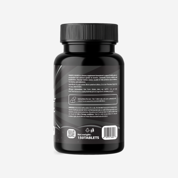 Vanadyl Sulfate- Pump & Blood Sugar Support - Image 3